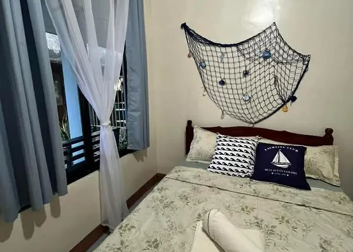 Cozy Near The With Free Parking By Bantayan Paw And Palm Apartment *