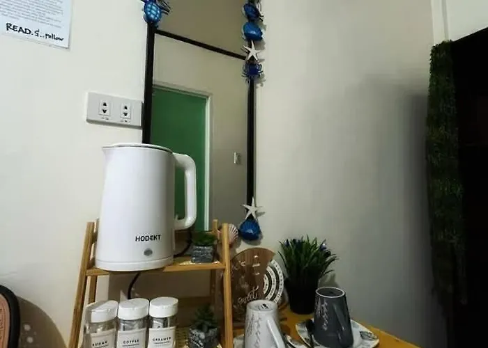 Cozy Near The With Free Parking By Bantayan Paw And Palm Apartment
